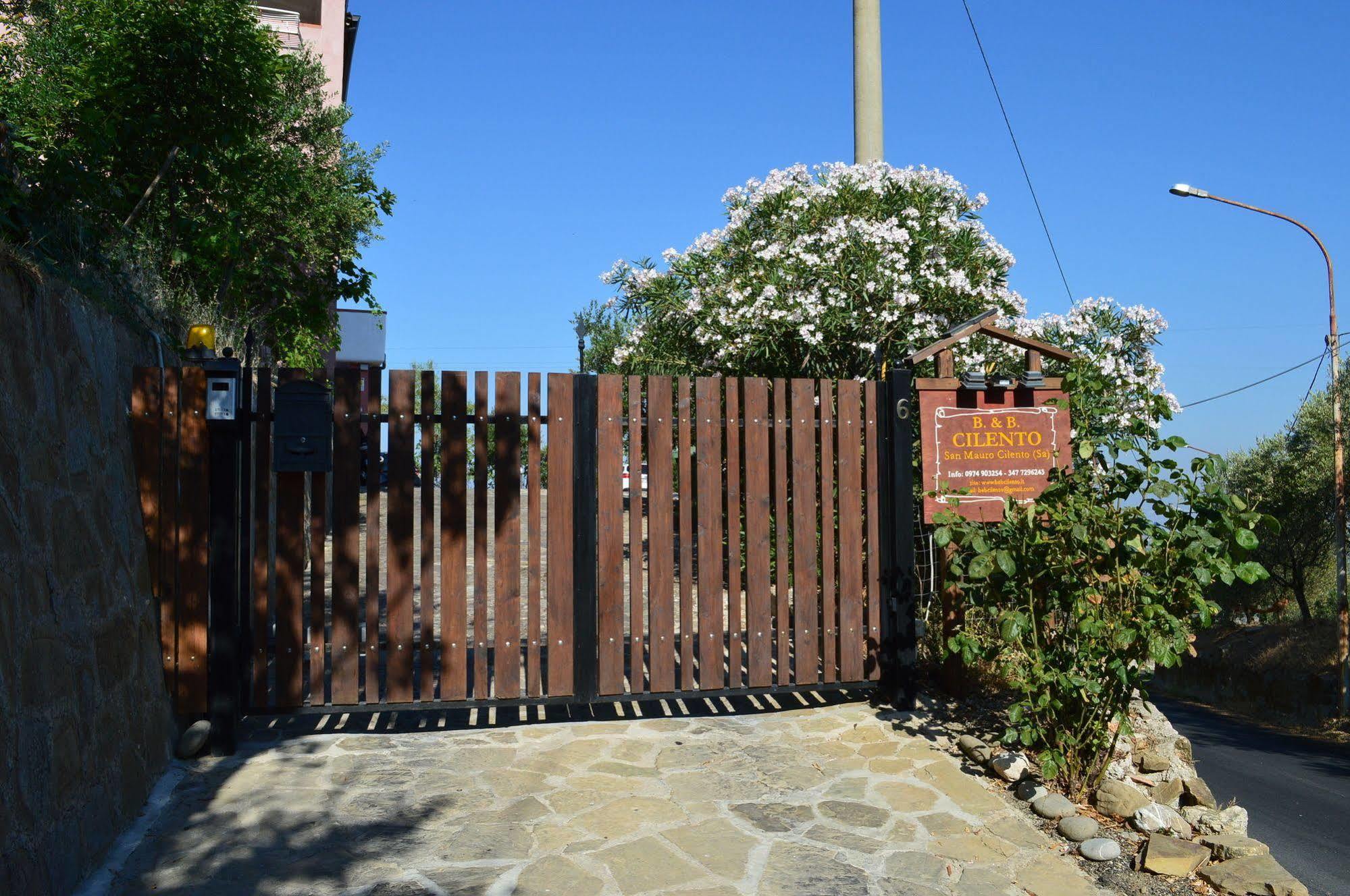 Bed and Breakfast Cilento San Mauro Cilento Zewnętrze zdjęcie